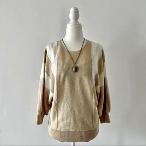 Vintage 80’s Style Knit Top